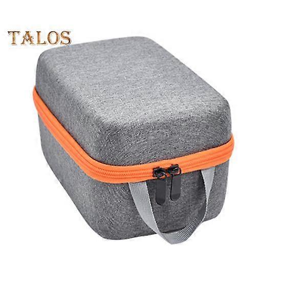 Speaker Storage Bag Hard Case Zipper Closure Impact Resistant Shockproof Bluetooth-compatible Audio Speaker Organizer for Yoto PlayerKids