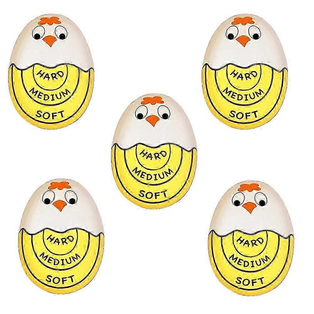 Boil Boil Egg Thermometer Egg Color Changing Cooking Temperature Viewer Kitchen Gadget Solid Line