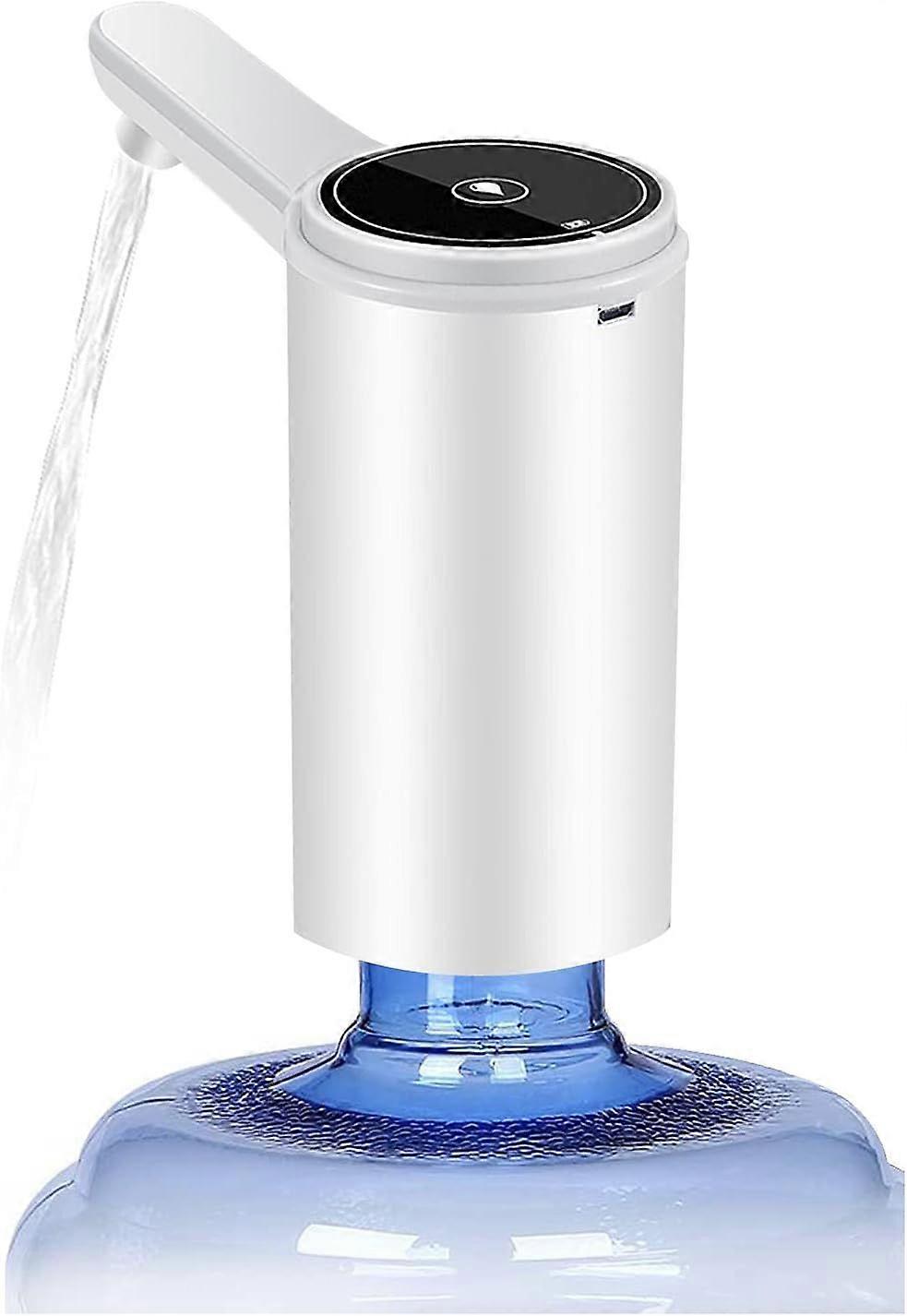 Water Dispenser Automatic Pump, USB Charging Dispenser, Removable and Convenient for Bottled Water Use