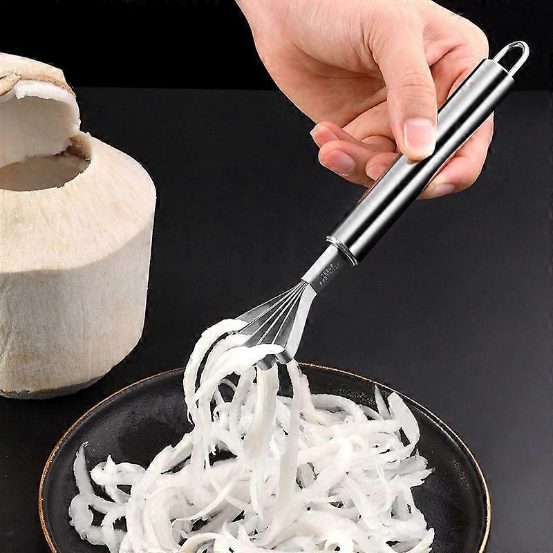 Stainless Steel Coconut Scraper Household Kitchen Tool Coconut Planer Accessory