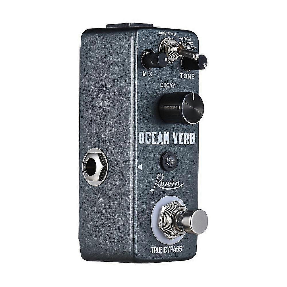 Aural Dream Super Phase Phaser Guitar Effect Pedal 4 Modes 6 Waves