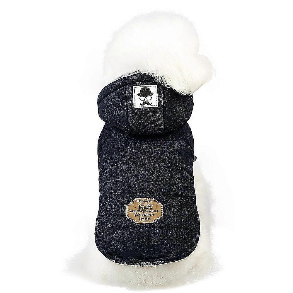 宠物两脚棉棉衣冬季