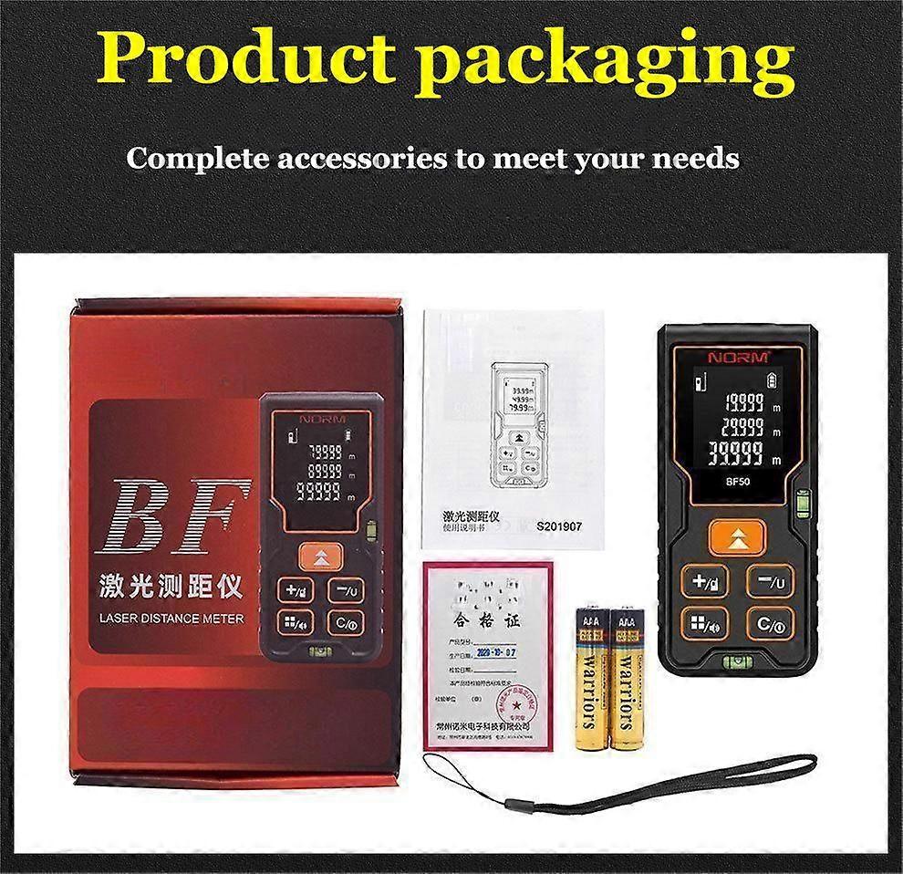 0M-150M Laser Distance Meter Rangefinder Laser Range Finder Building Measure Tape Tool Free Shipping Digital Laser