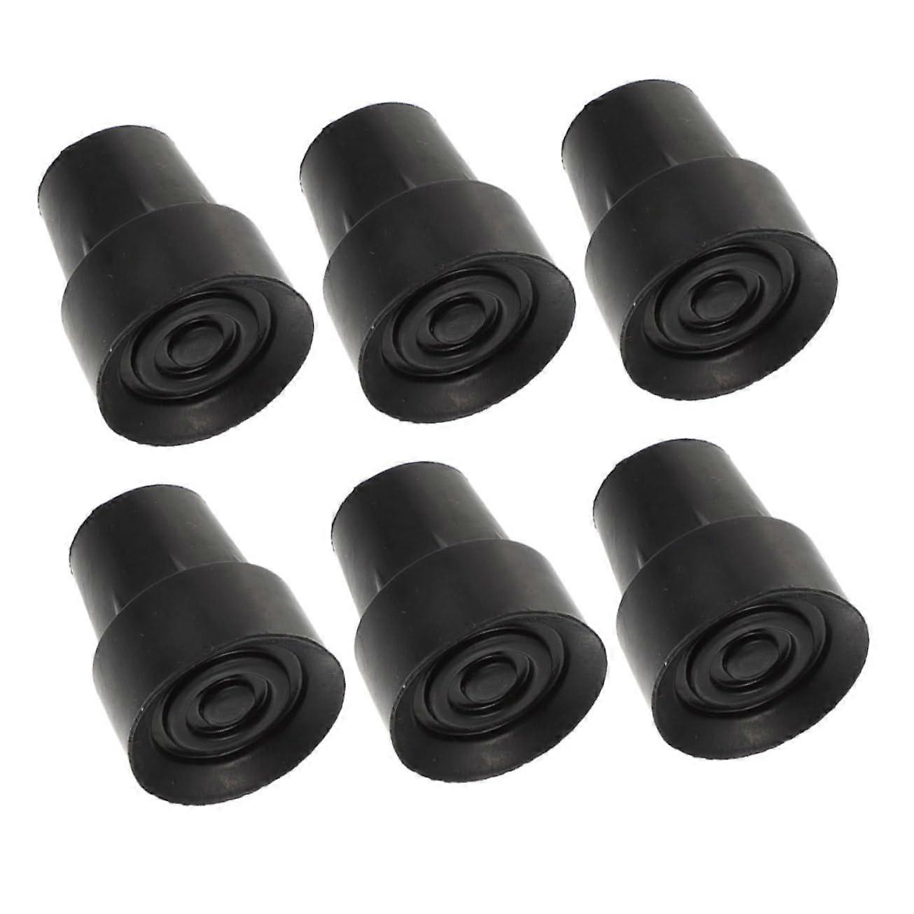 6pcs AntiSlip Mat for Elderly Crutches Crutch Cushions Cane AntiS Tip
