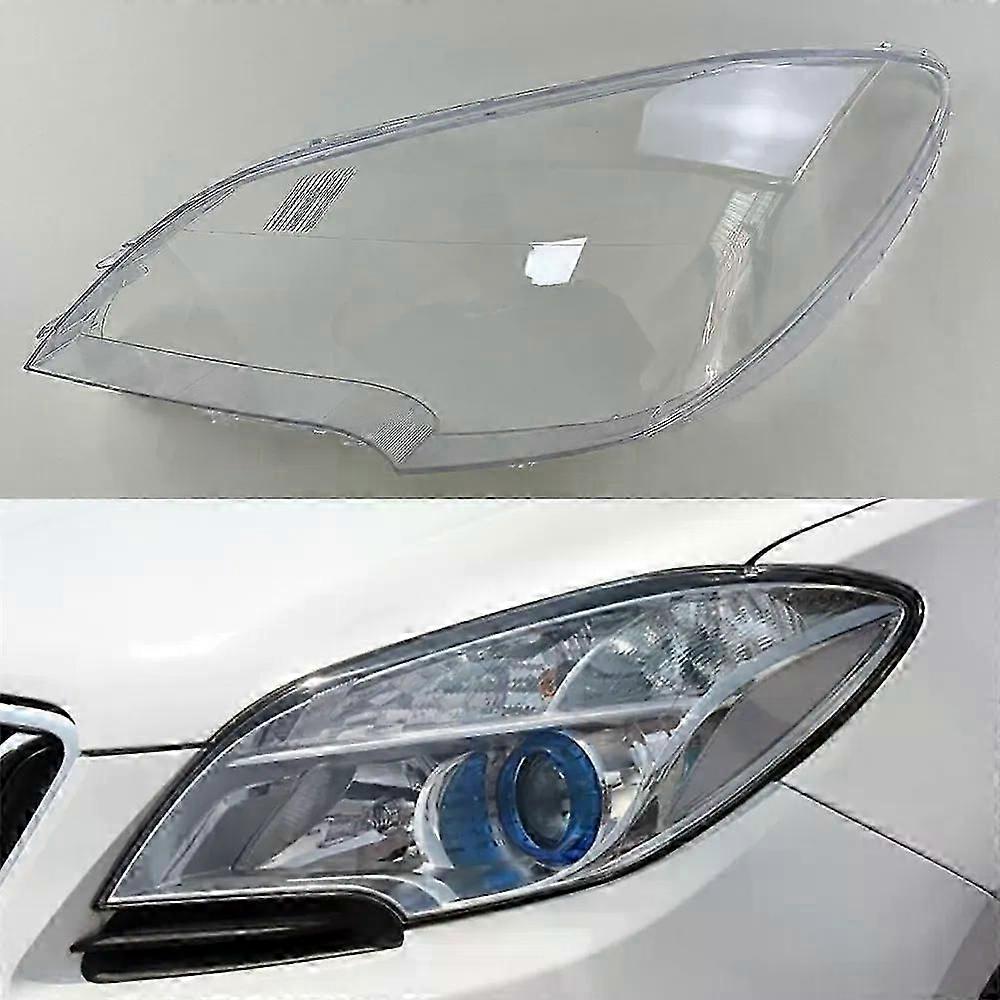 For Buick Encore 2013-2015 Front Headlamp Cover Transparent Mask Lamp Shade Headlight Shell Lens Replace The Original Lampshade