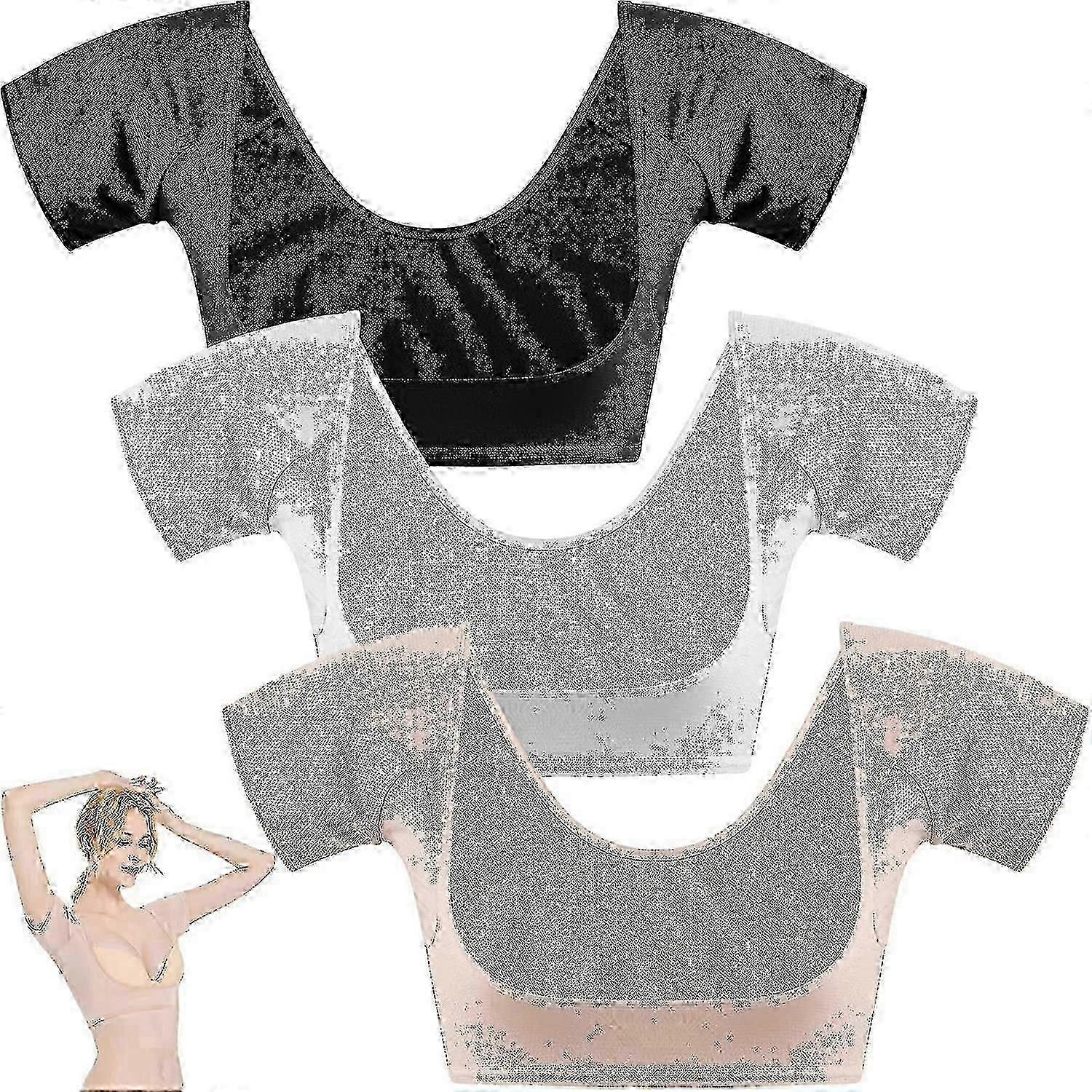 3 db hónalj melegítőmellény hónalj párnák ing