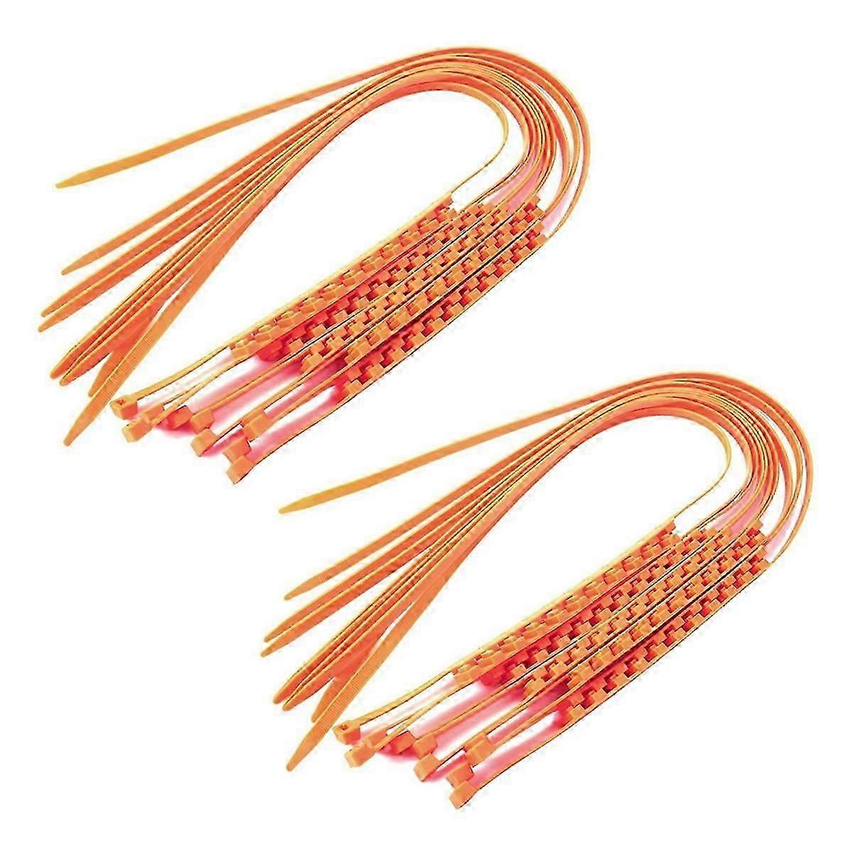 20 ks protiskluzových autokabelů, nouzových trakčních bahenních sněhových řetězů pro řízení SUV