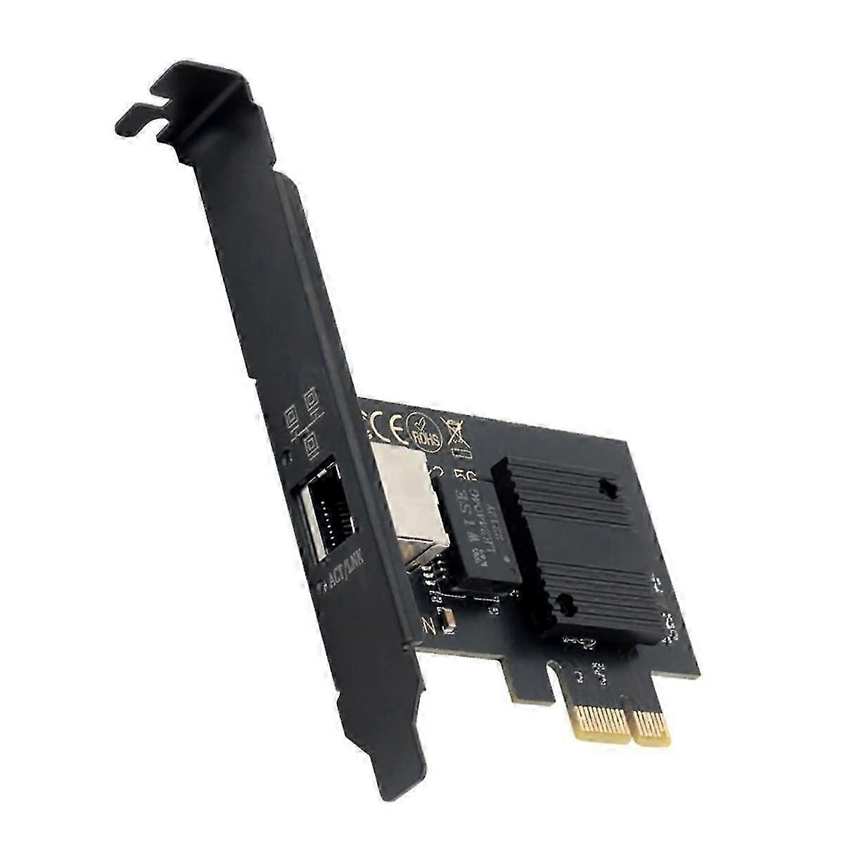 2500Mbps PCI-E zu RJ45 Netzwerk Karte I226 Chip Gigabit Ethernet 100/100 0/2500Mbps RJ45 LAN PCIe Adap