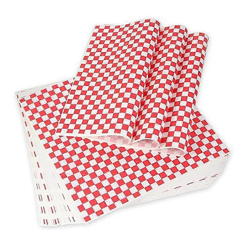 400 Sheets of Oil-Absorbing Paper Food Liner Oil-Proof Paper