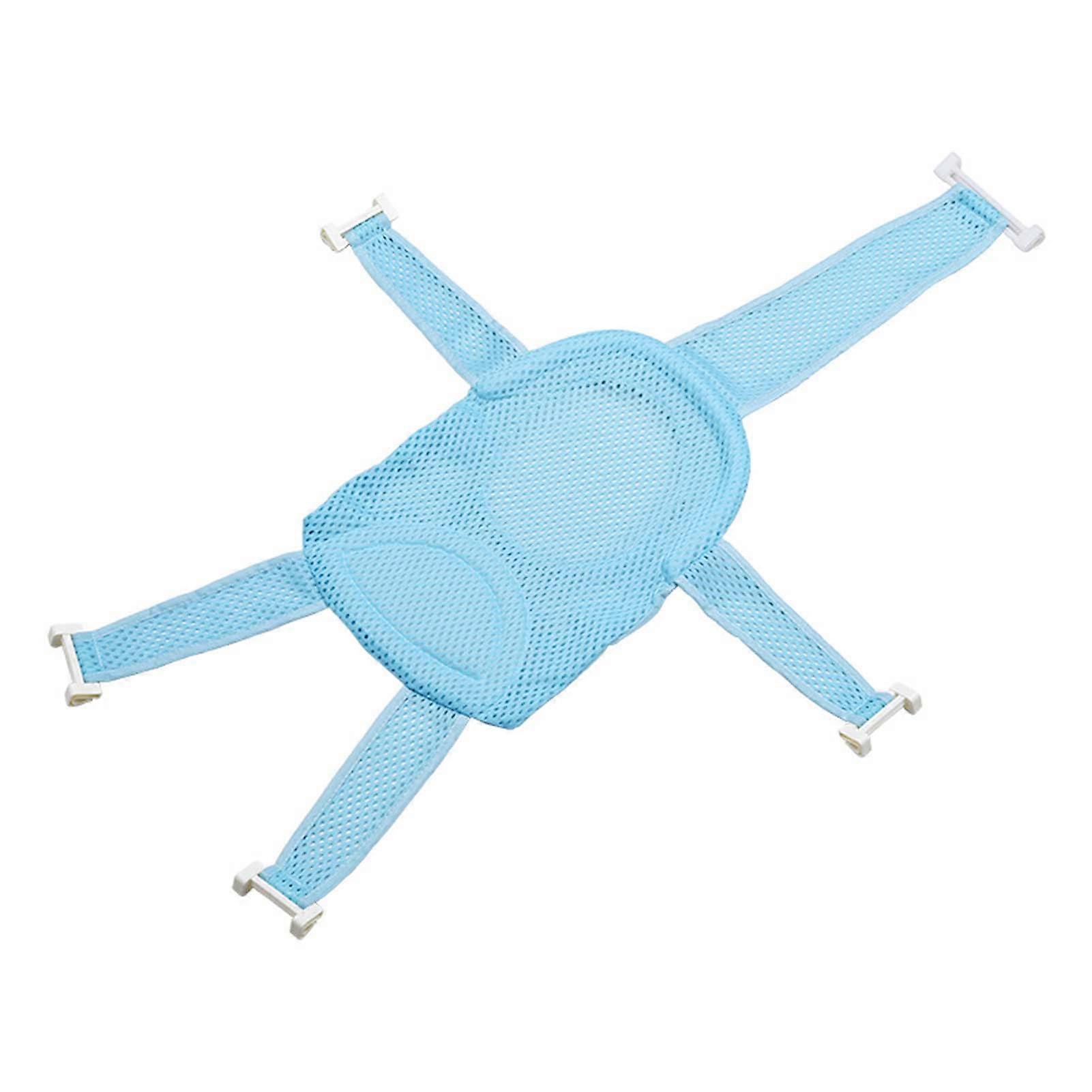 Infants Bathing Seat Adjustable Length Shower Support Sling Net Bathtub Mesh Hammock Cradle Bed