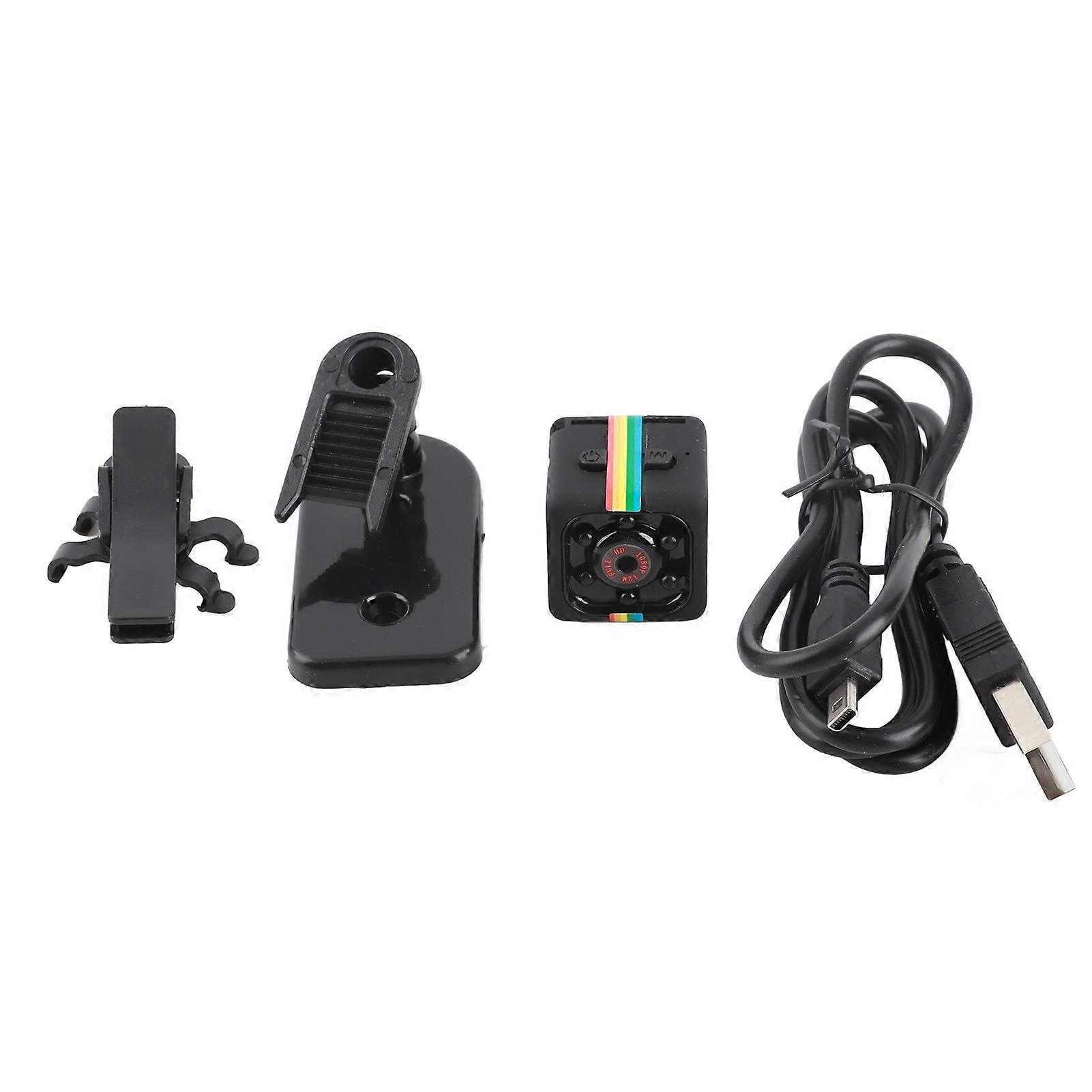 1080P HD Action Camera - Compact, Portable, Wide Angle, Motion Detection, Loop Recording