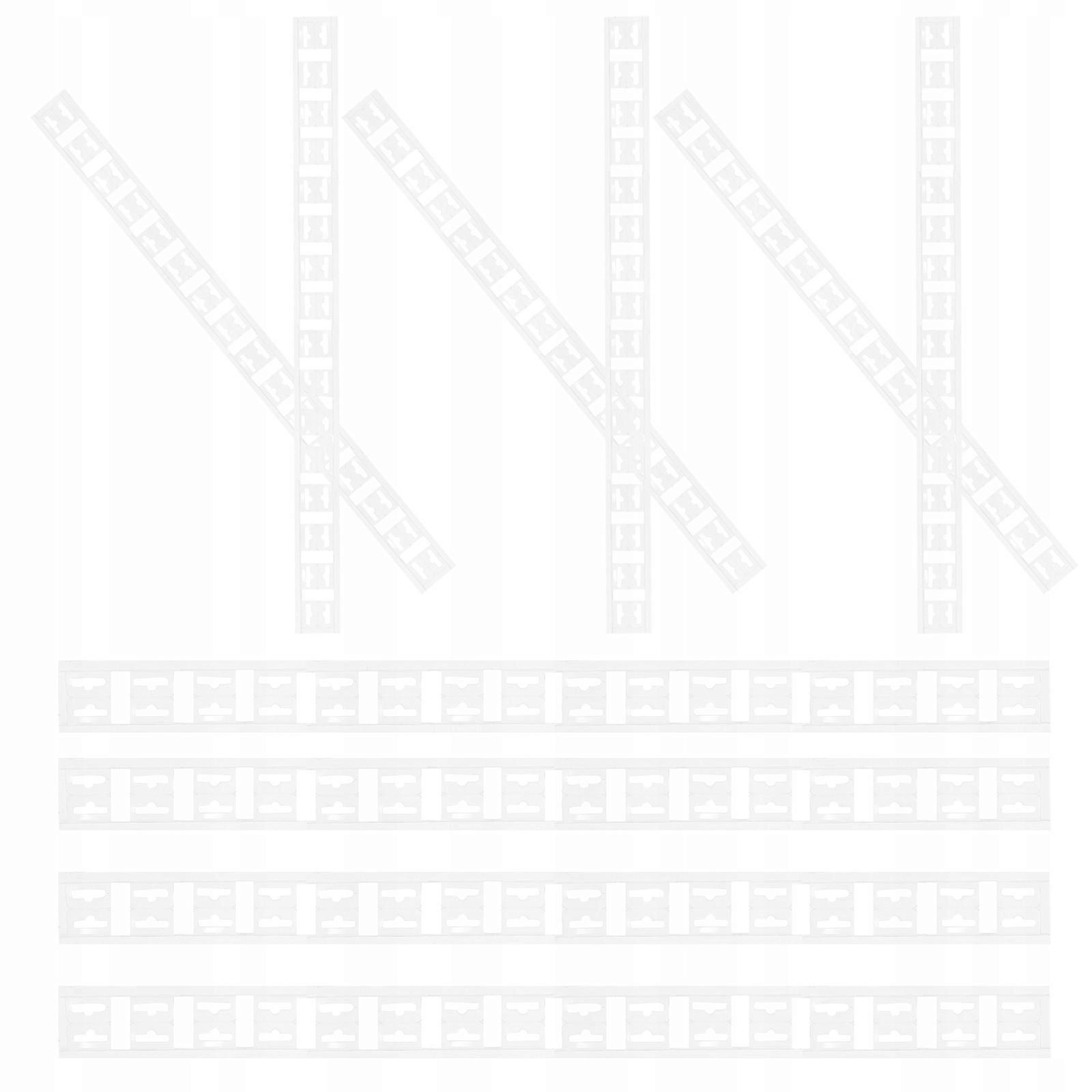 300pcs Retail Display Tabs Pvc Display Hanging