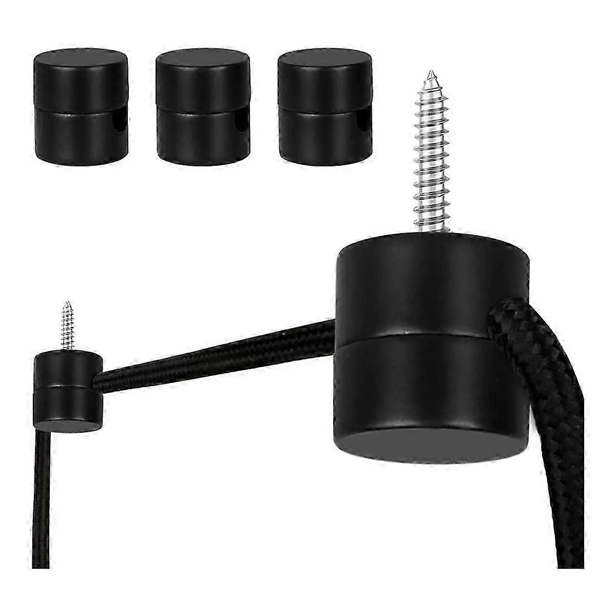 3 Pack Ceiling Hooks for Ceiling Hanging Lights, Pendant Light Hook for Ceiling Lamp, Ceiling Hooks, DIY Lamp