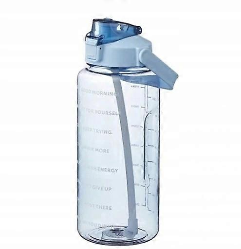 Mountain Warehouse Water Bottle 2000 Ml Blue