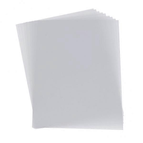 Transparent Half 10 Covers End Pole