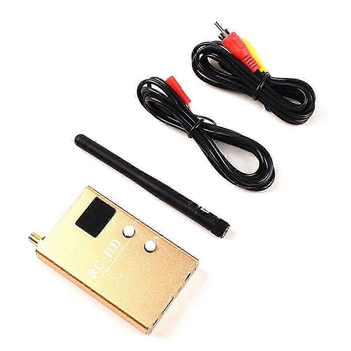 RC832HD RC-HD FPV 5.8G 5.8GHz 48CH 48 Channels Receiver -Compatible with A/V and Power Cables for Q
