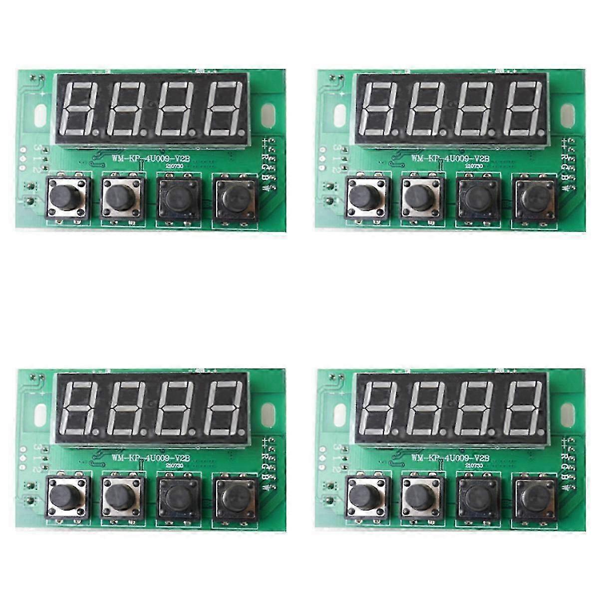 4 Colors(RGBW) DMX Stage Light Replacement Parts, 54/36x3W LED Par Can Light Motherboard