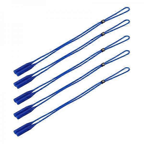 5xEyeglasses Strap Glasses String Strap Neck Strap Eyewear Cord Retainer