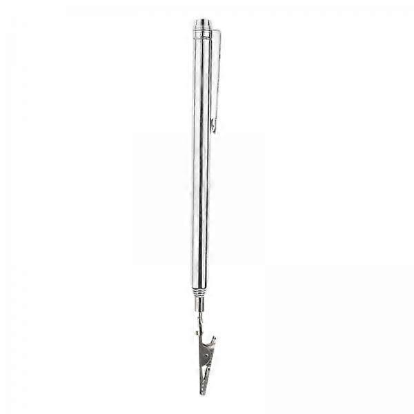 4x1pc Antenna Telescopic Rod Extendable Crocodile Clip for Electric Tool