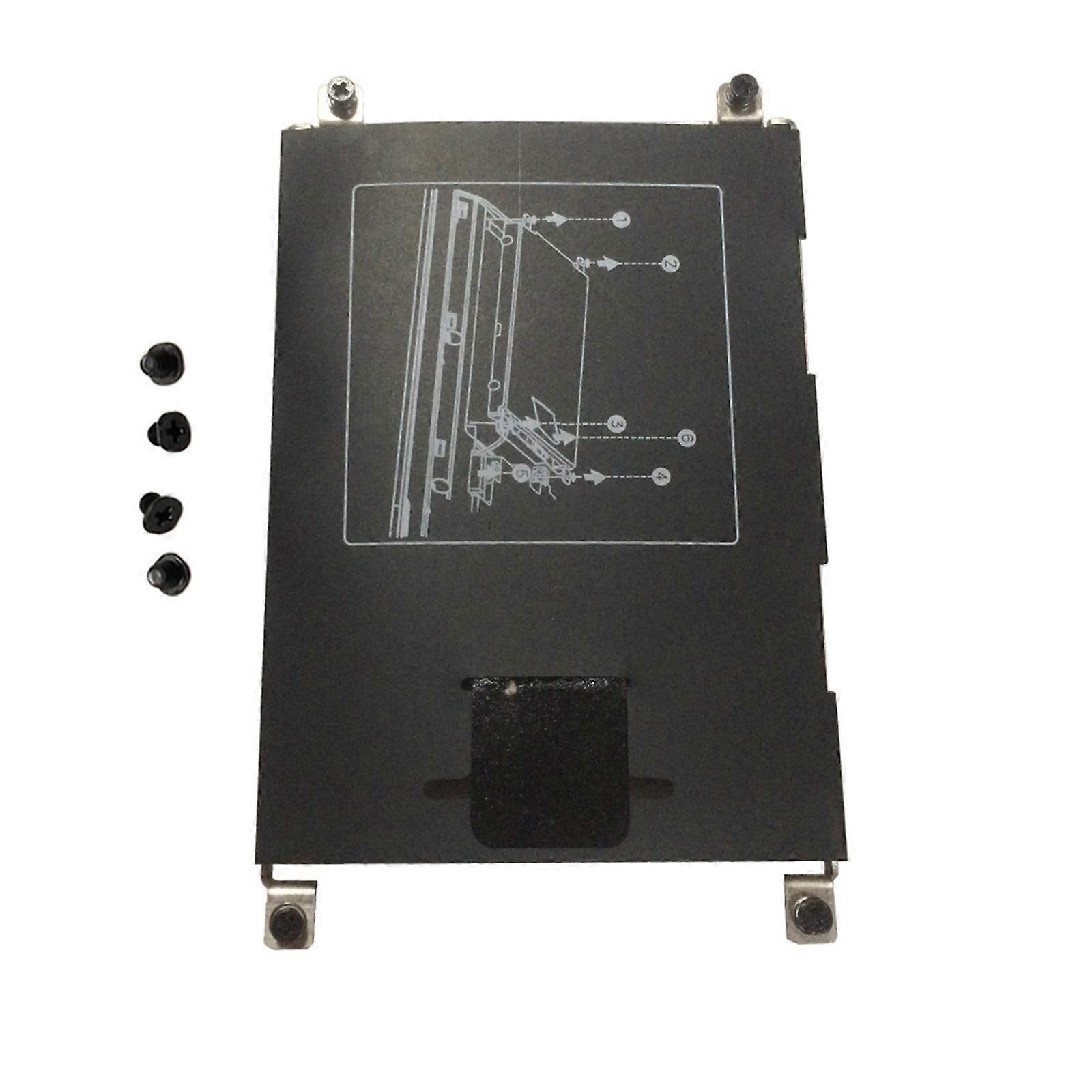 HDDs Caddy Hard Drive Caddy for 640 645 650 655 G4 Hard Disk Bracket Caddy Bracket Cover with Screws Accessory