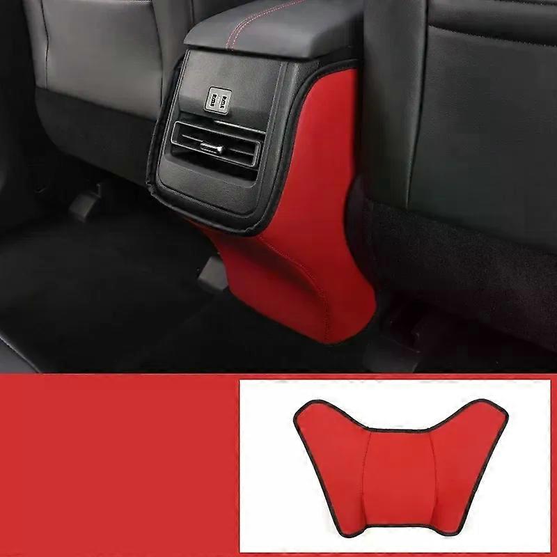 Κατάλληλο για Changan CS55 Plus Restyling 2024 Αυτοκίνητο PU Leather Anti Kick Mat Pad Anti-kick Protector Mats Seat Back Protector Accessories