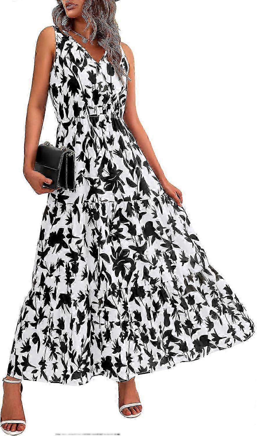 cute long dresses casual Casual Dresses Elegant Floral Print Women Dress Basic... From Sihuai10, Rs.1,475.87 In Bulk