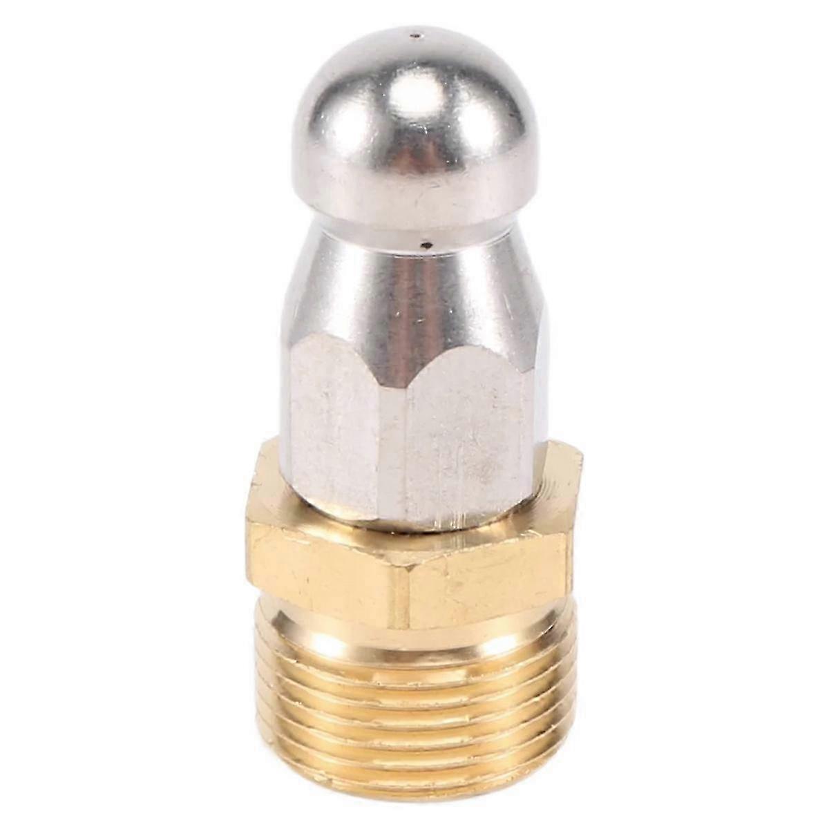 M22 F14 Nozzle High Jetter Sewer Drain Dredge Cleaner Nozzle