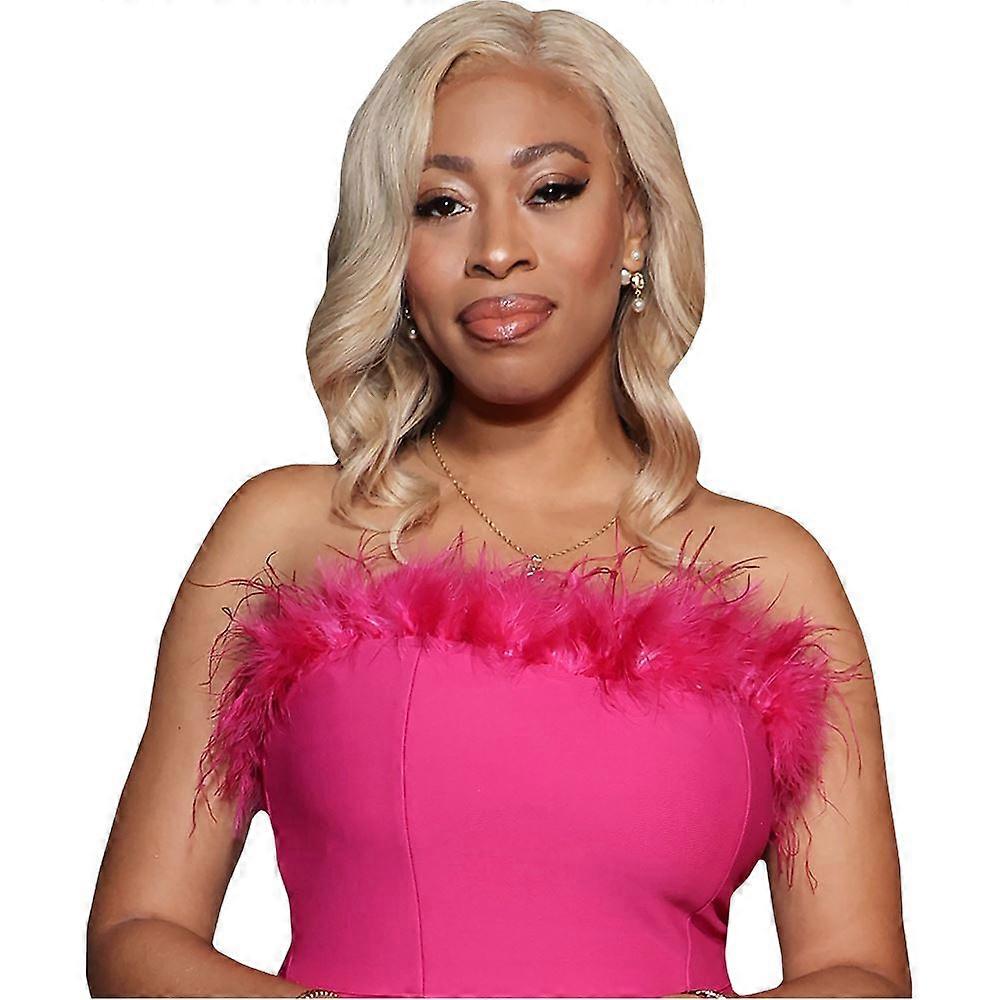 Drea Okeke (Short Dress) Half Body Buddy Cutout