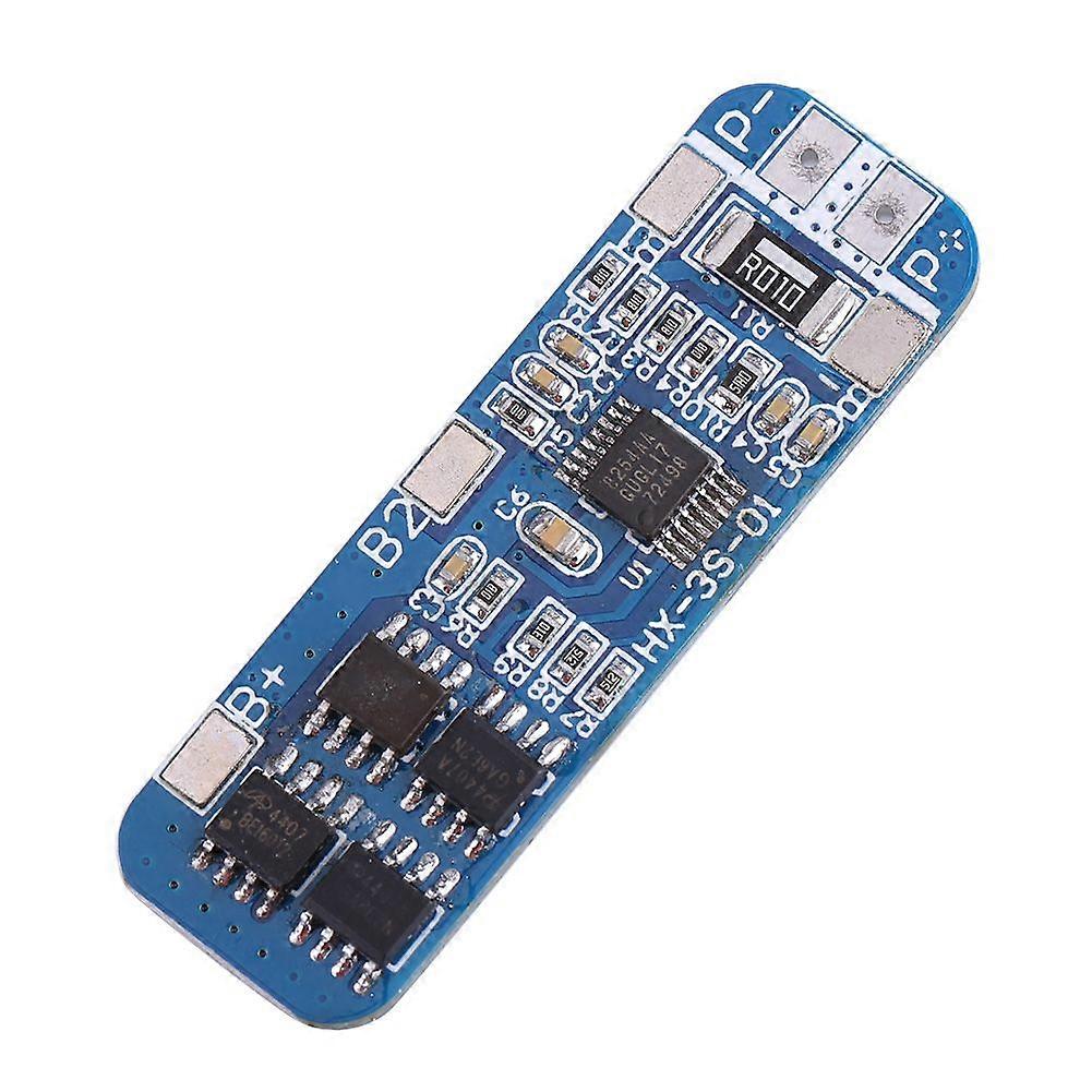 High quality 3 strings 11.1V 12V 12.6V lithium battery protection board 10A (1#: 9-10...