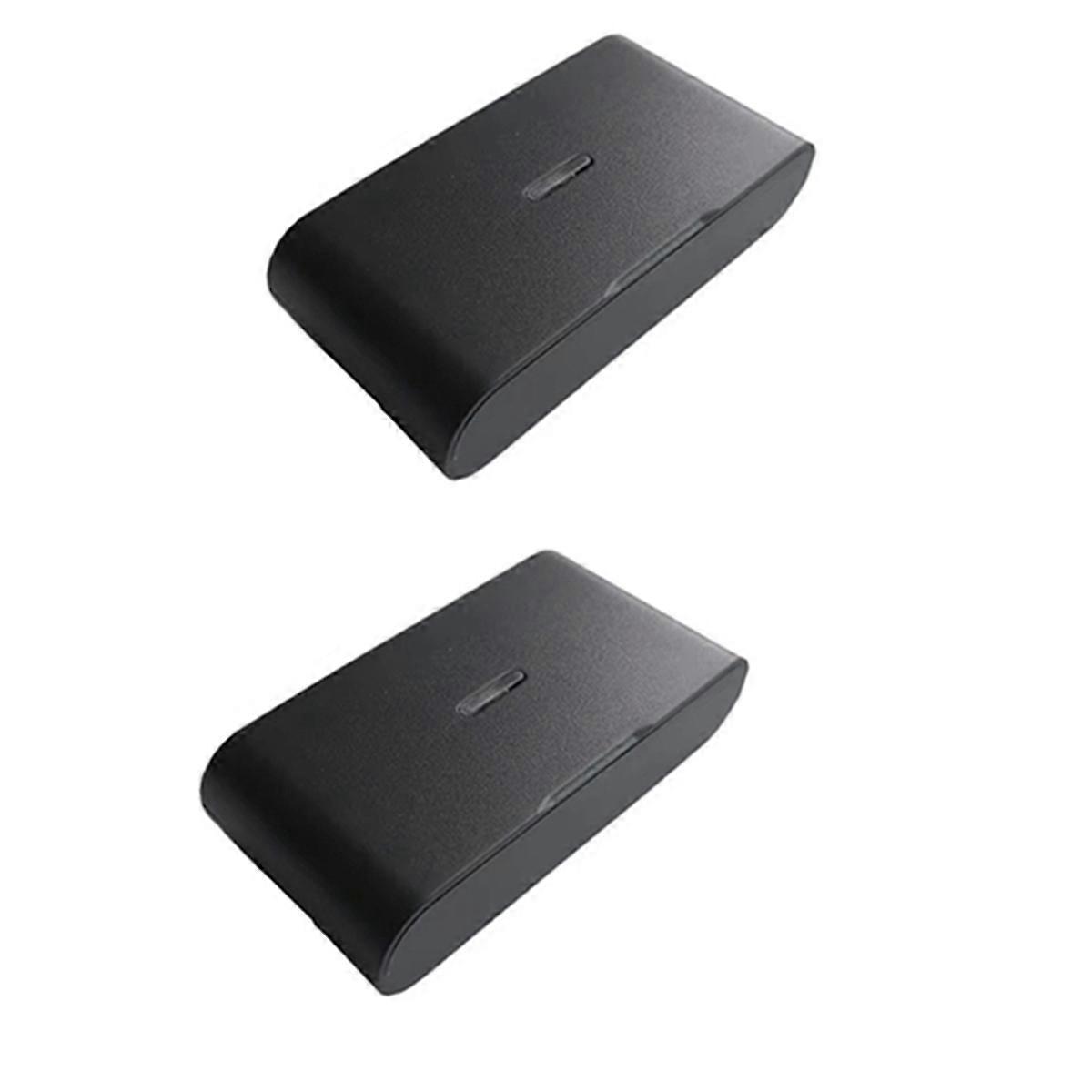 2pcs 433MHz Wireless Vibration Glass Break Detector, Adjustable Sensitivity, Compatible with Alarm