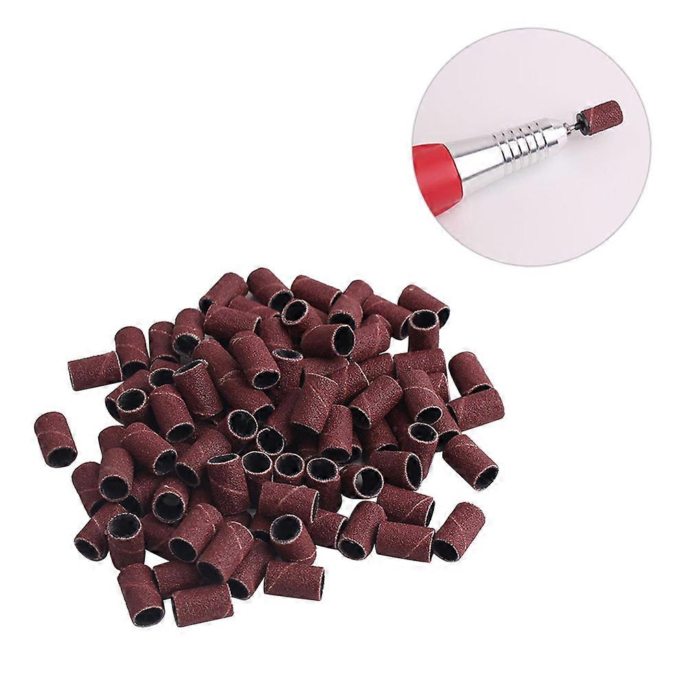 Nail Drill Grinding Heads, Made from Corundum for Performance