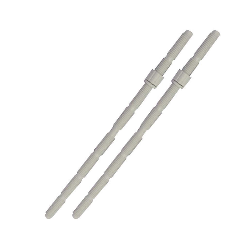 Push Button Rods for Improved Toilet Performance and Reliability