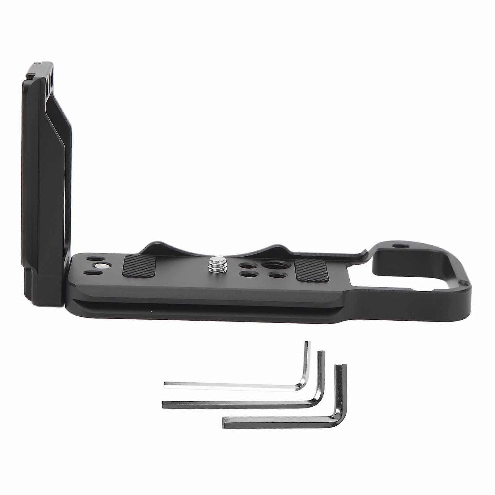 Universal Camera L Bracket with Quick Release Plate and Battery Access for Z50