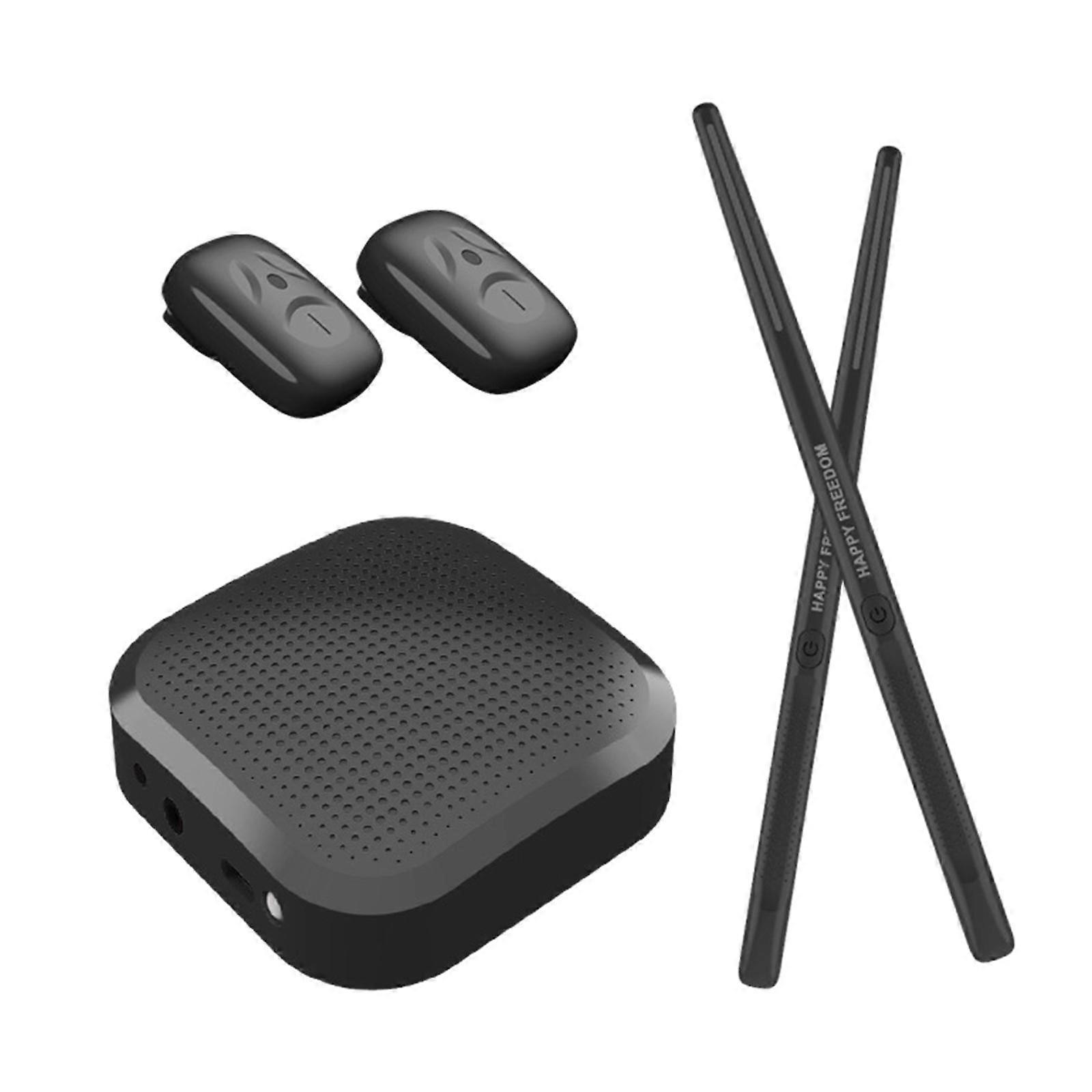 Portable Air Drums Set Pocket Size Drum Set Lightweight Electronic Drum Set Air