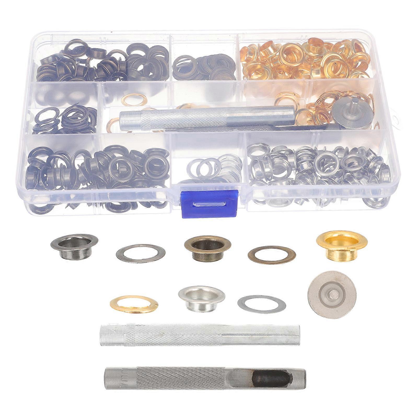 Grommet Punch Kit for in Camping Gear and Crafts