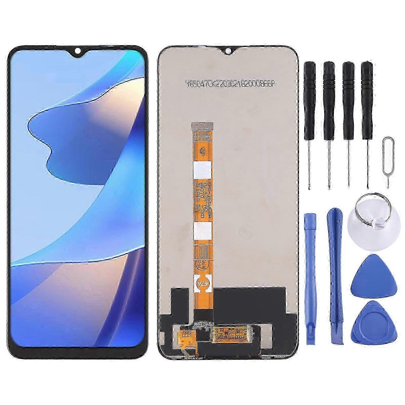 Replacement LCD Touch Screen Display for OPPO A16/A16S/A54S Full Assembly