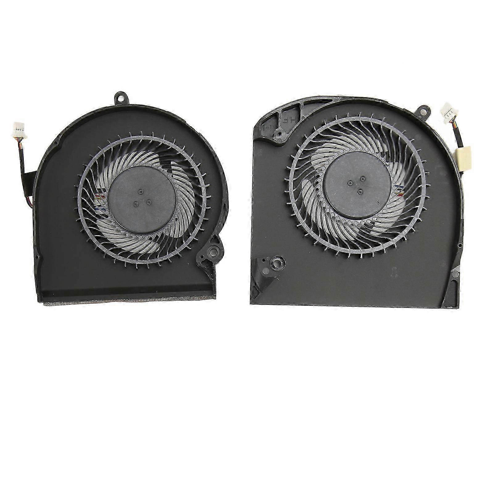 Laptop CPU and GPU Cooling Fan Replacement Compatible with Certain Brand Models P69F 4 Pin Power Connector for Efficient CPU GPU Operation
