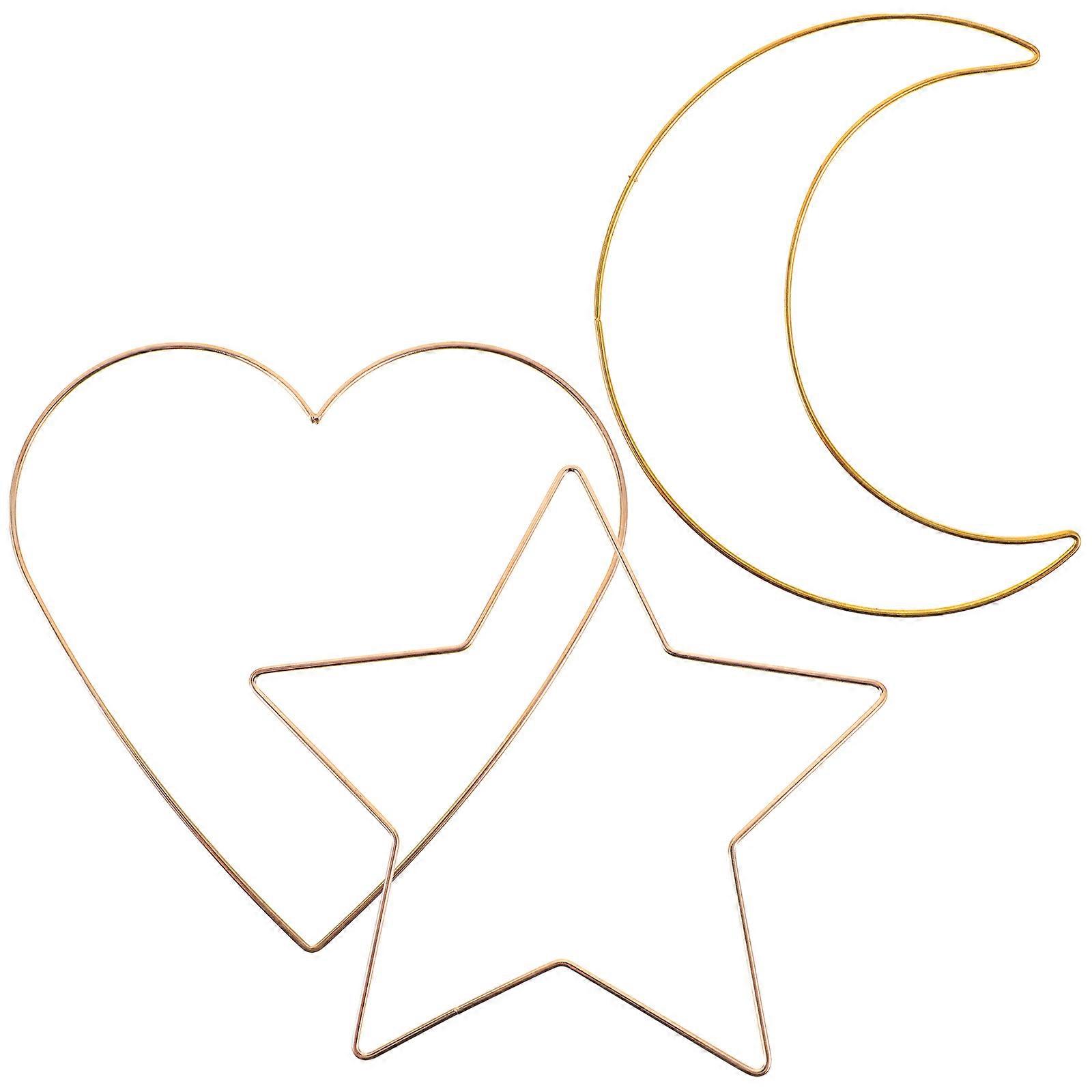 Tukevat vanteet tee-se-itse-askarteluun, rautarenkaat korostavat kodin sisustustyyliä