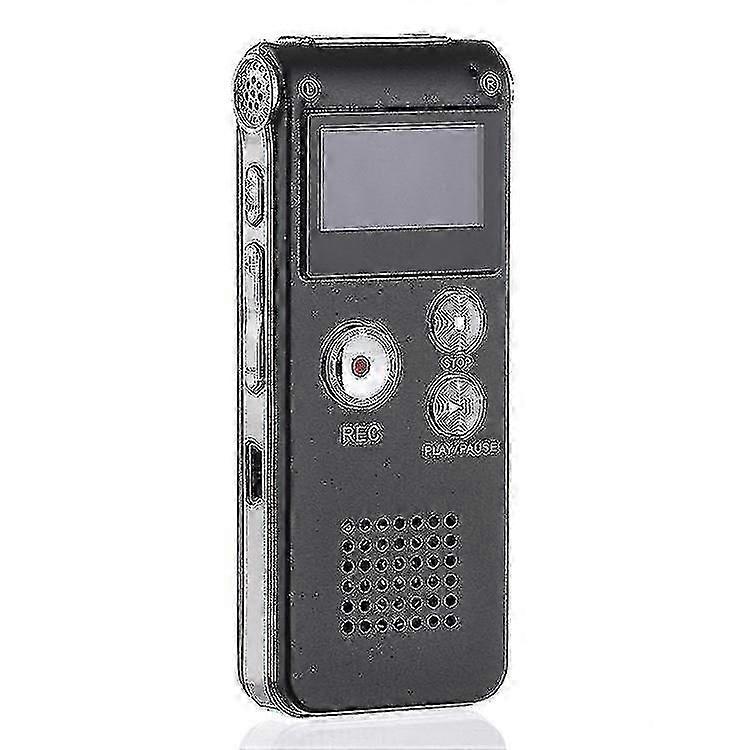 16gb Voice Recorder Hd Recording Intelligent Noise Reduction Mp3 Digital Player Voice Recorder N28