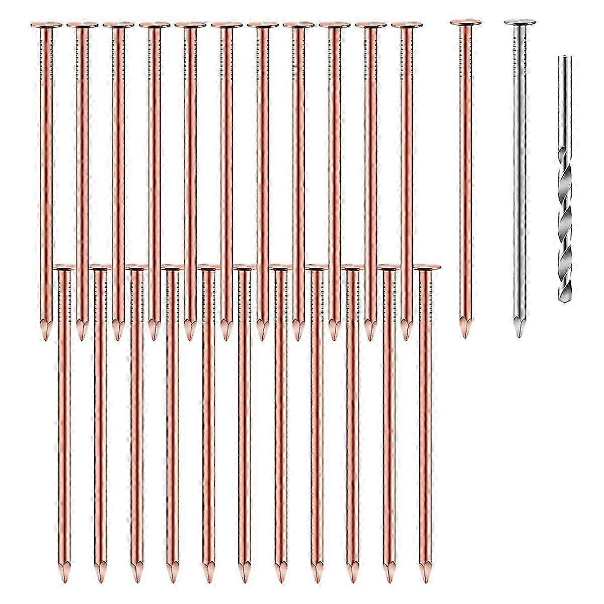 3,5 Zoll reine Kupfernägel Bulk Stump Entfernung Spikes Hardware Nägel Ausgabe 0613