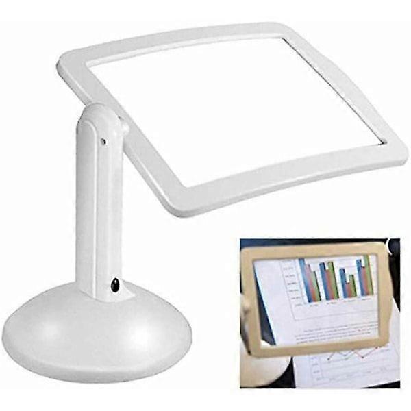 Lente d'ingrandimento 3x con luce e supporto