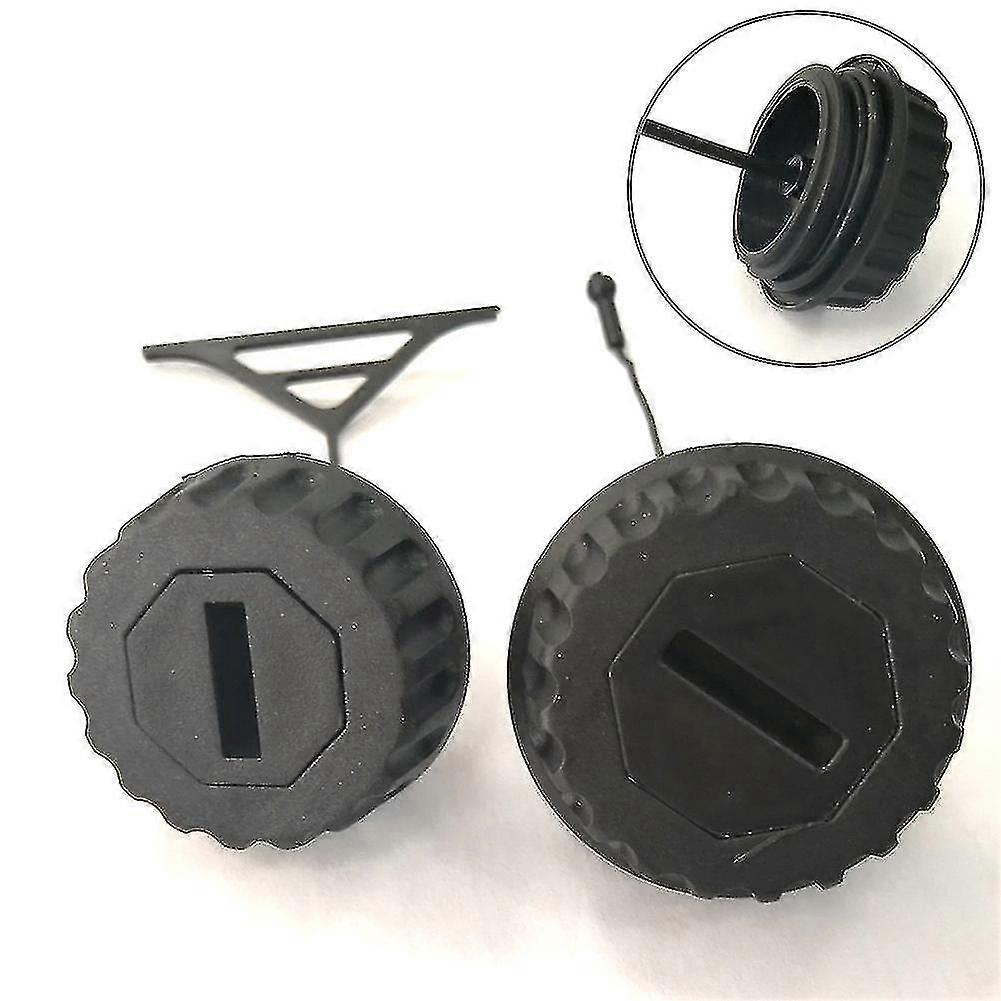 Fuel & Oil Cap Replace Compatible with Stihl 021 023 025 026 034 036 038 044 Chainsaws Anti-corrosi