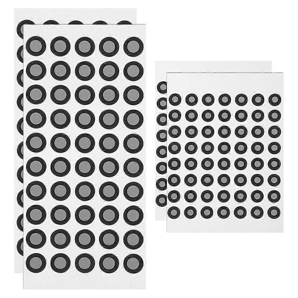 4 Sheets Marker Stickers for Accurate Optical Tracking and Calibration Tools