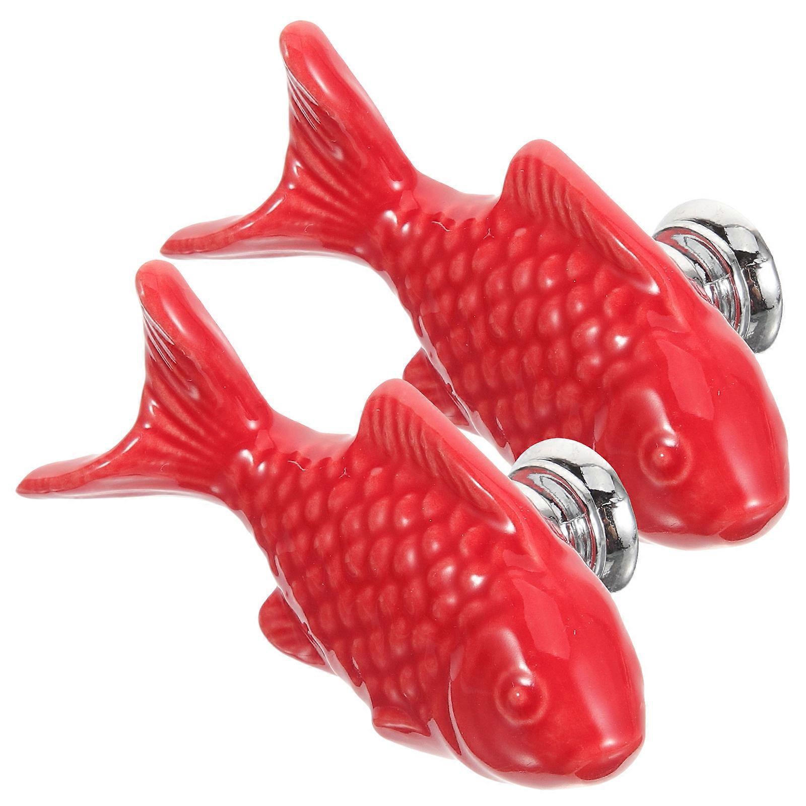 Ceramic Knobs, Perfect for Cabinets and Bookcases