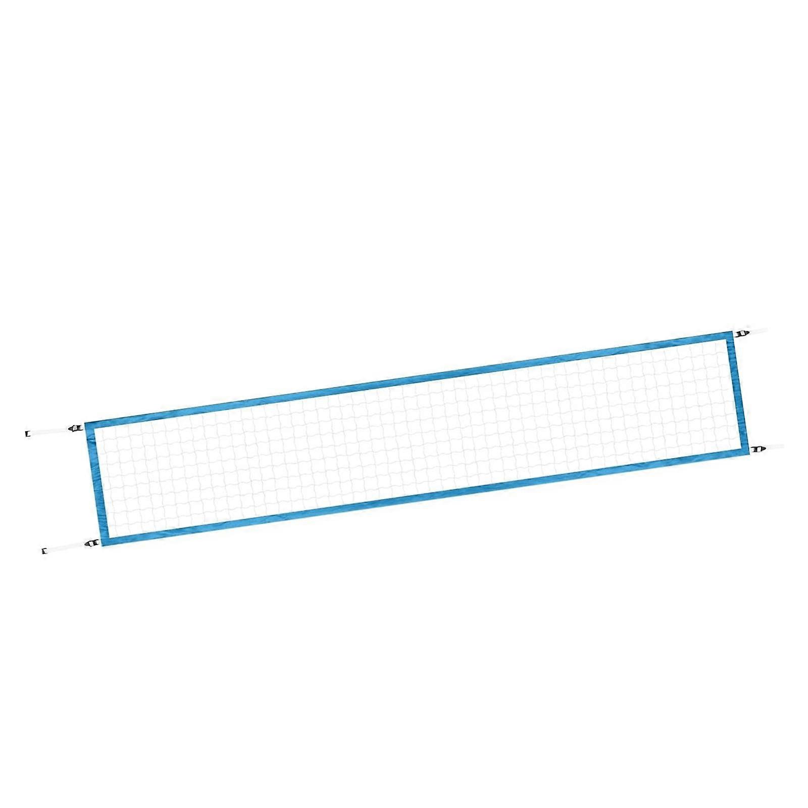 Pool Volleyball Net Portable Foldable Easy Setup Training Net with Storage Bag