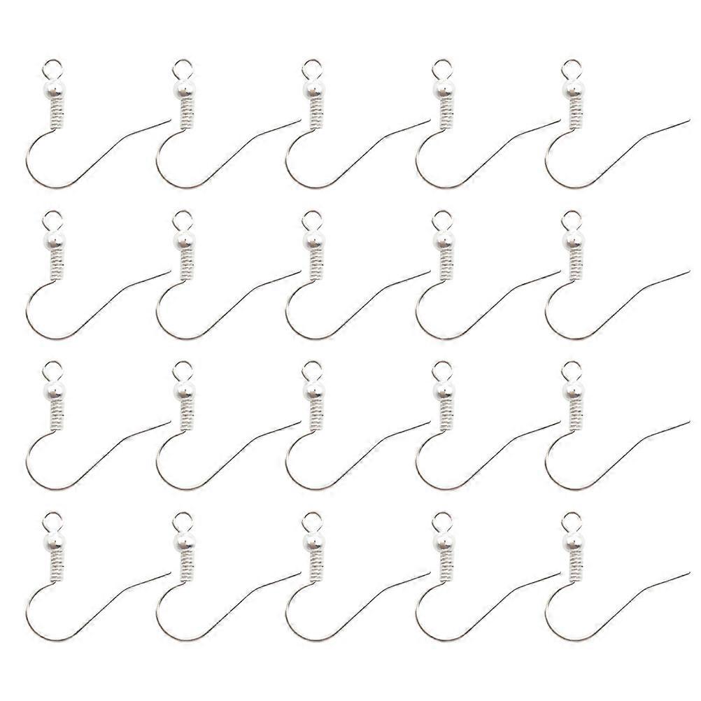 Metal Spring Bead Hooks, Lightweight and Comfortable for Everyday Wearing, Great present Idea