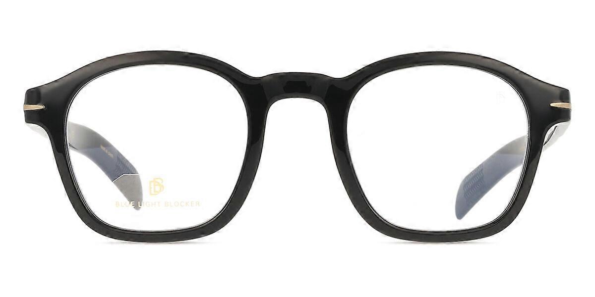 David Beckham DB 7053/BB 2M2/G6 Blue-Light Block Men Eyeglasses