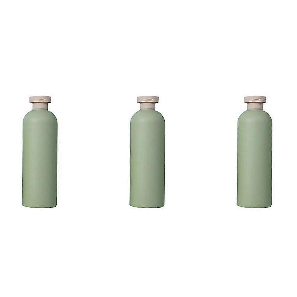 3pcs Simple Style Shampoo Sub Bottles Sub Containers Lotion Sub Bottles