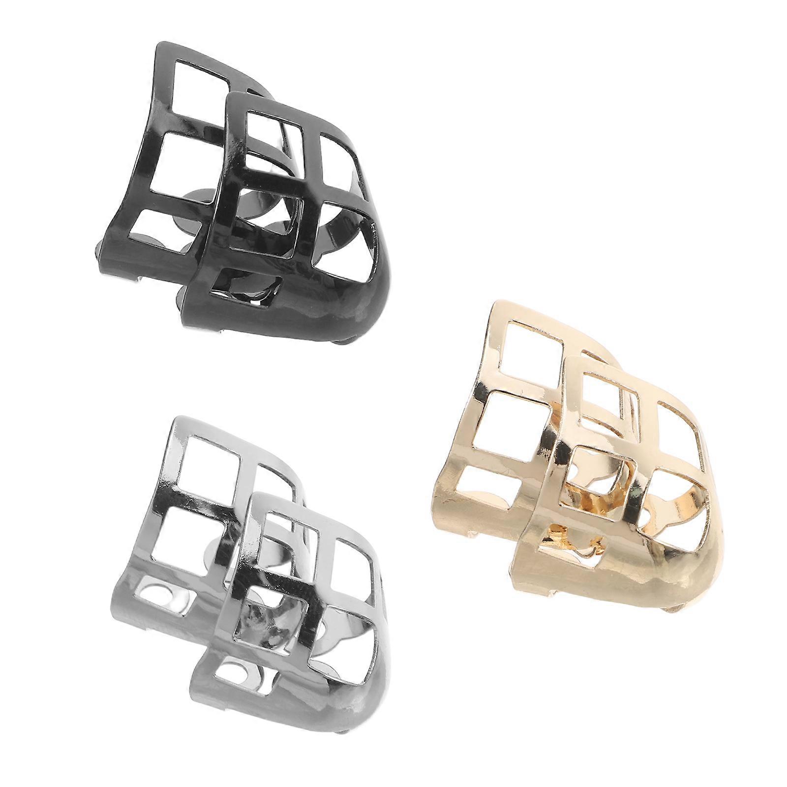 for Shoes Pointed High Heel Shoes Protection Elegant Metal Tips 3Pairs