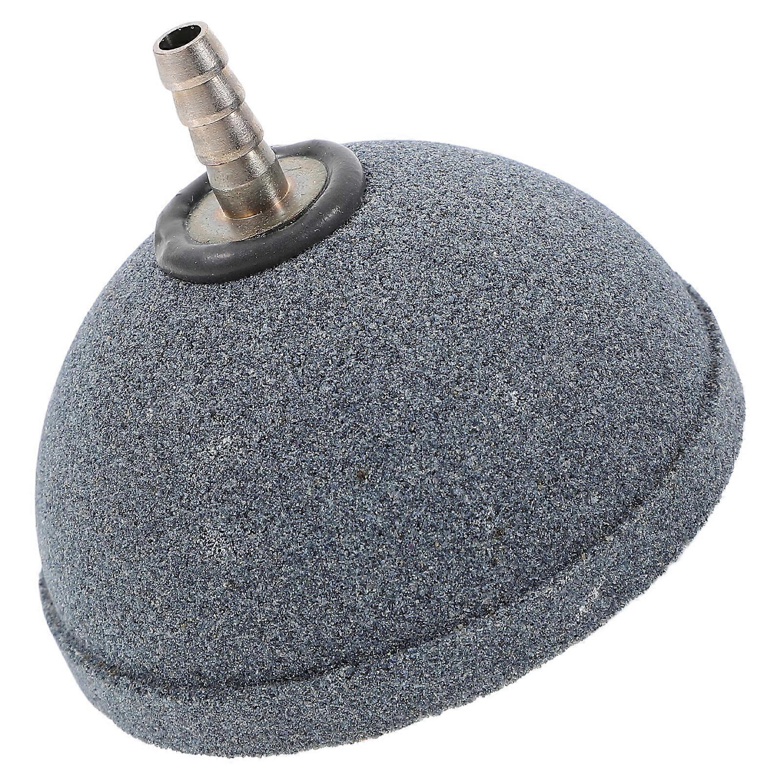 Fish Tank Aerator Stone Hydroponics Air Pump Even Air Distribution Quiet Operation High Temperature Resistance For Small Ponds 1Pack